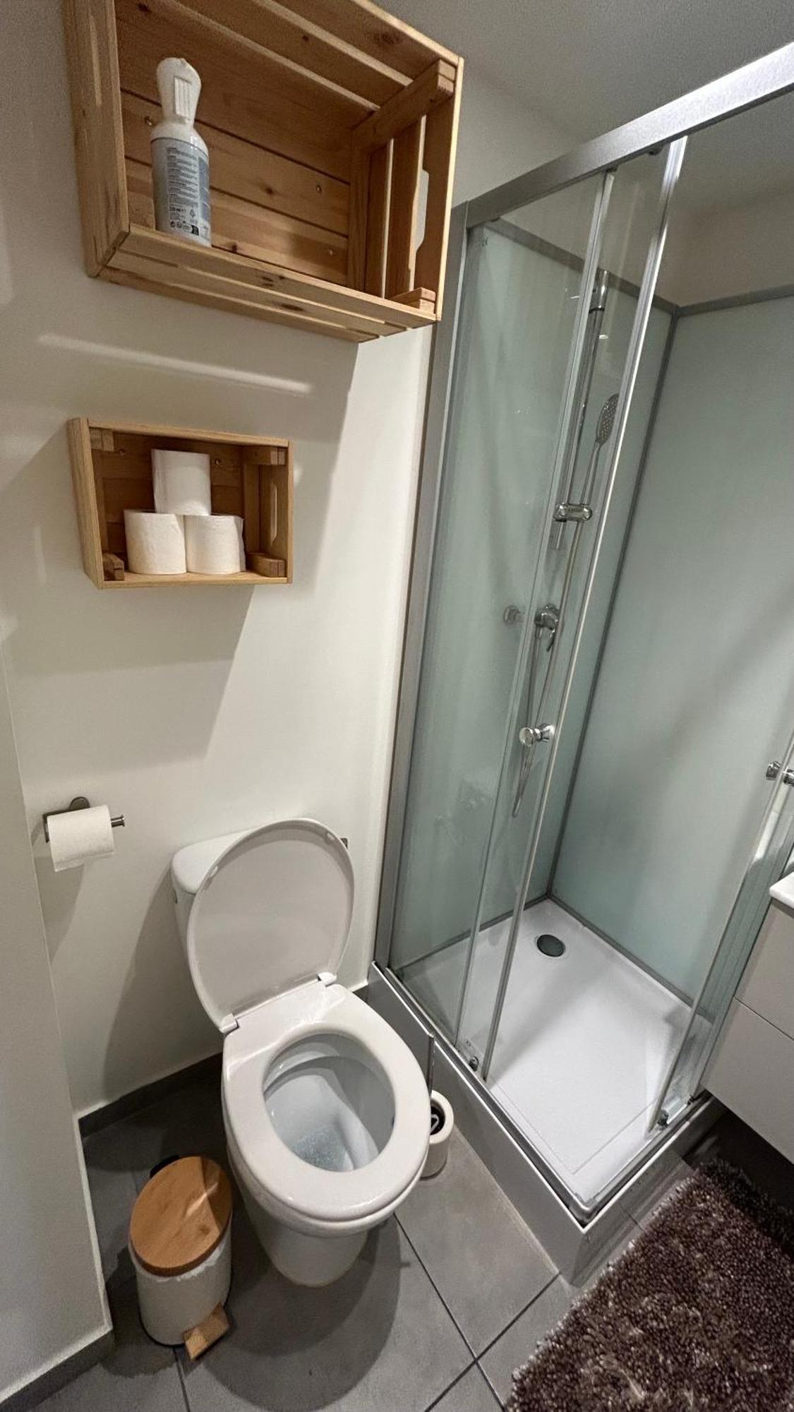 Nice Studio A Vauban Bagian luar foto